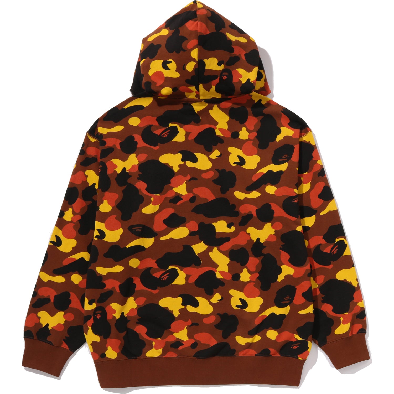 Bathing Ape 1st Camo BAPE Logo Rhinestone Relaxed Fit Full Zip