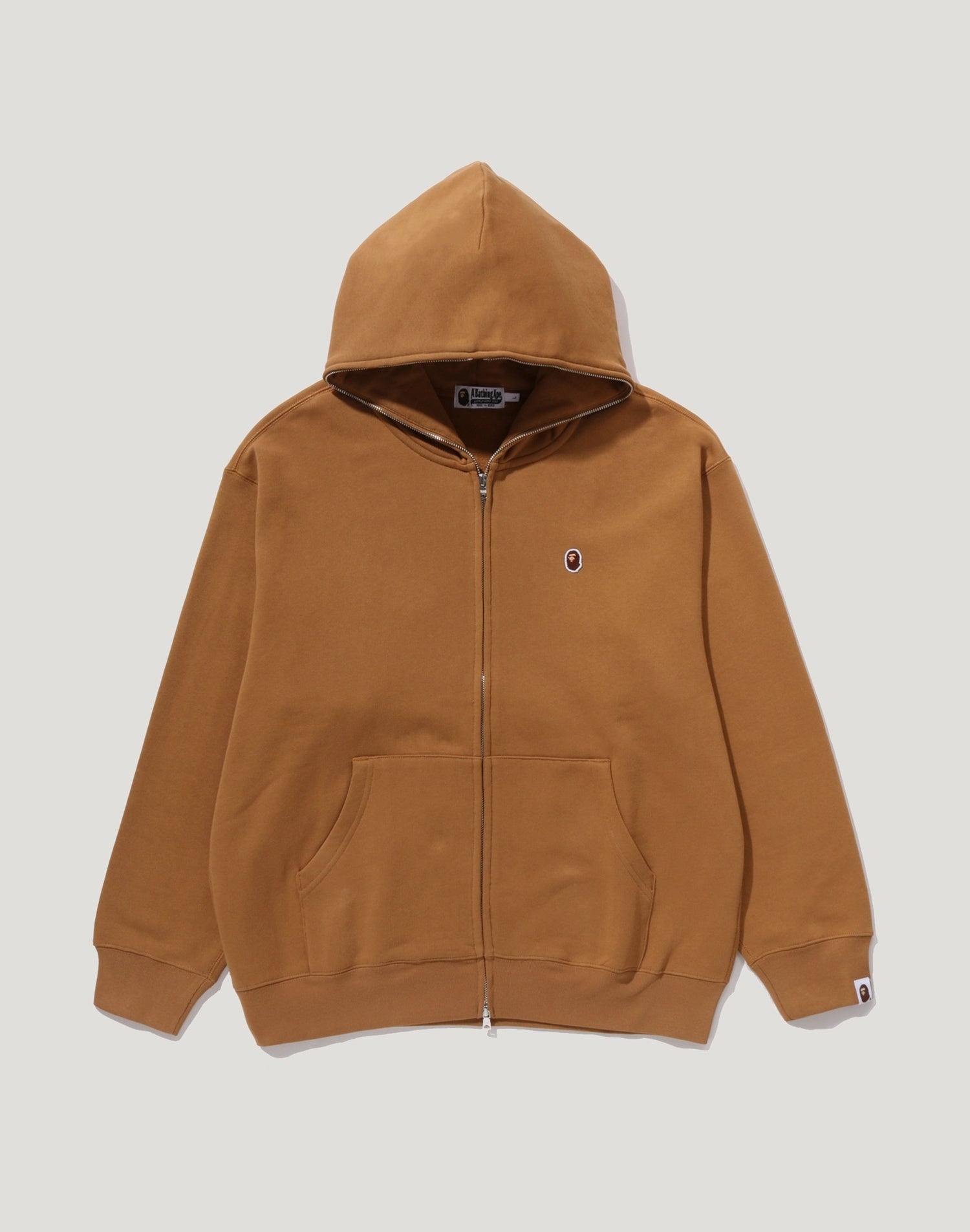 ONE POINT FULL ZIP HOODIE MENS