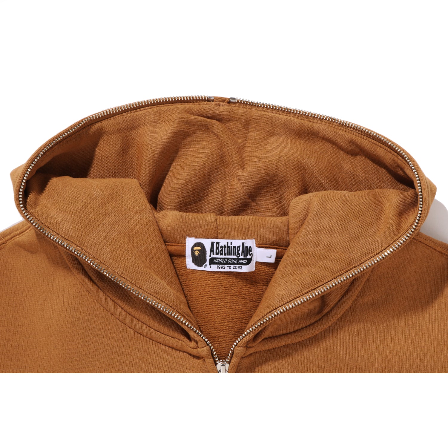 ONE POINT FULL ZIP HOODIE MENS