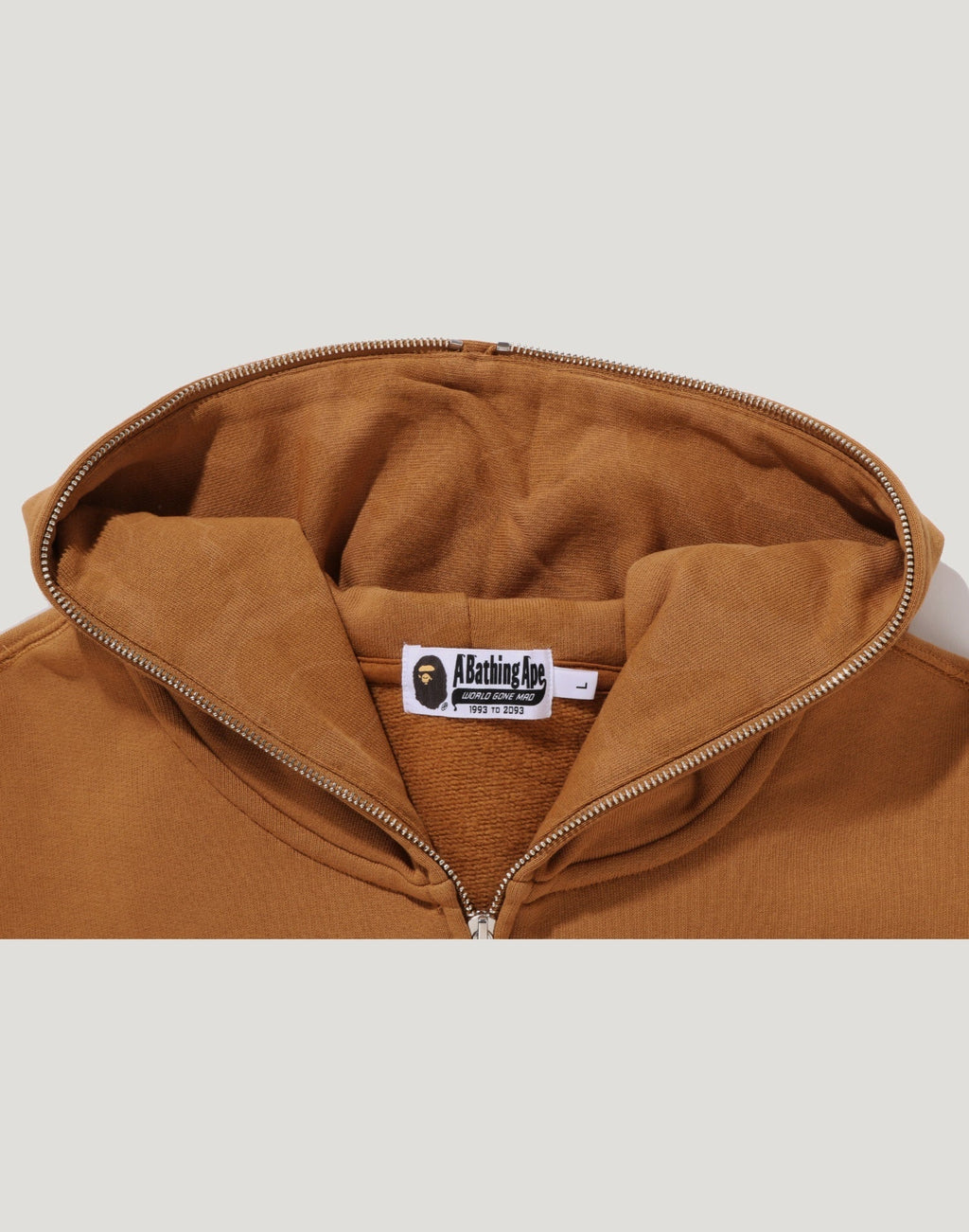ONE POINT FULL ZIP HOODIE MENS