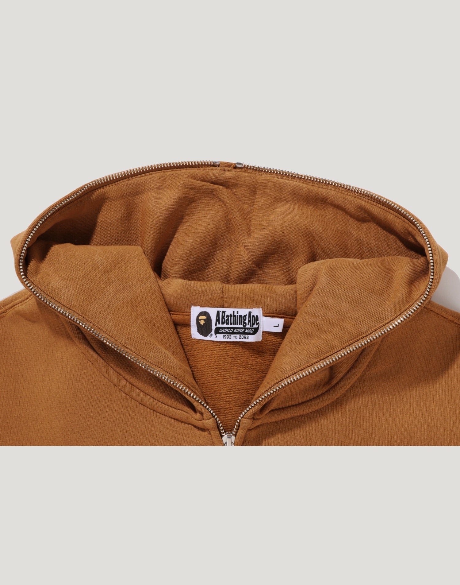 ONE POINT FULL ZIP HOODIE MENS