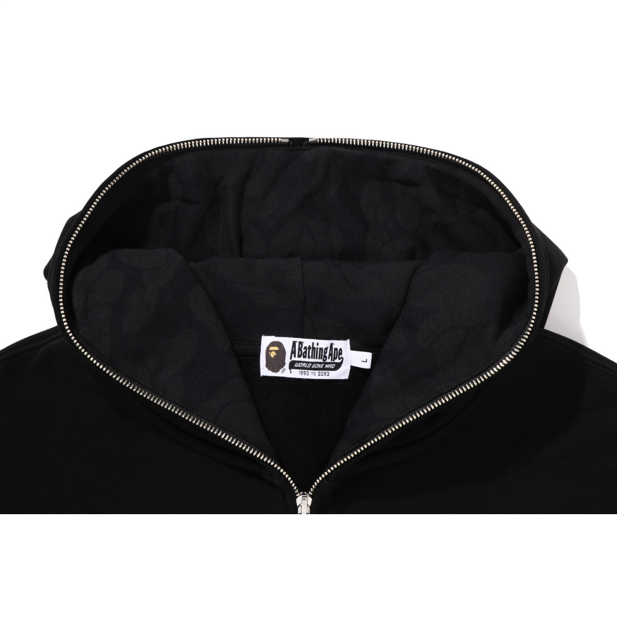 ONE POINT FULL ZIP HOODIE MENS