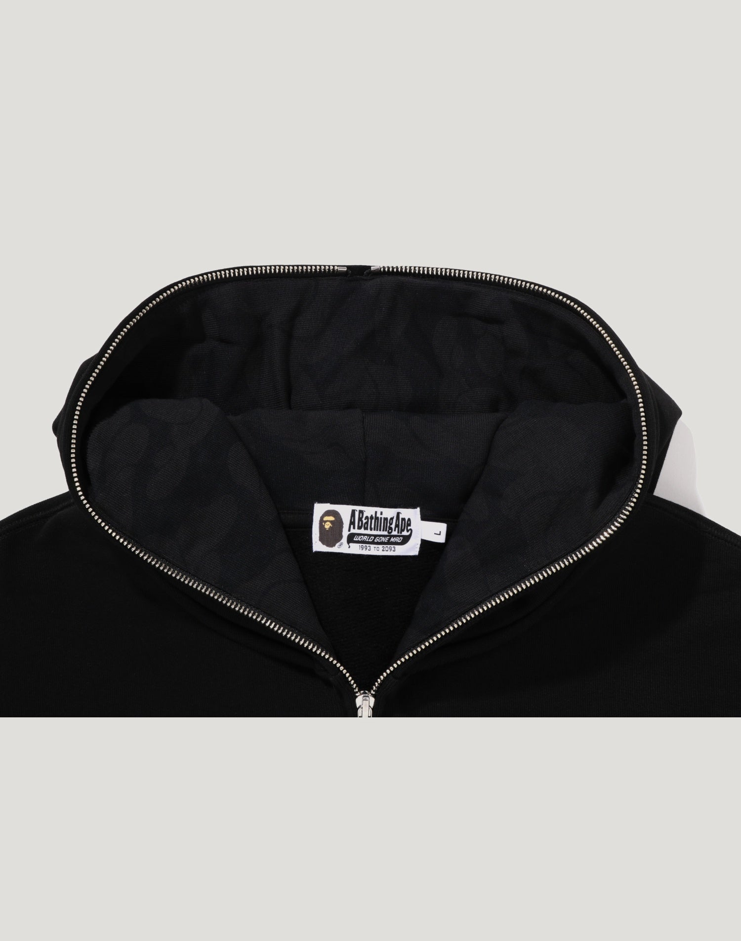 ONE POINT FULL ZIP HOODIE MENS