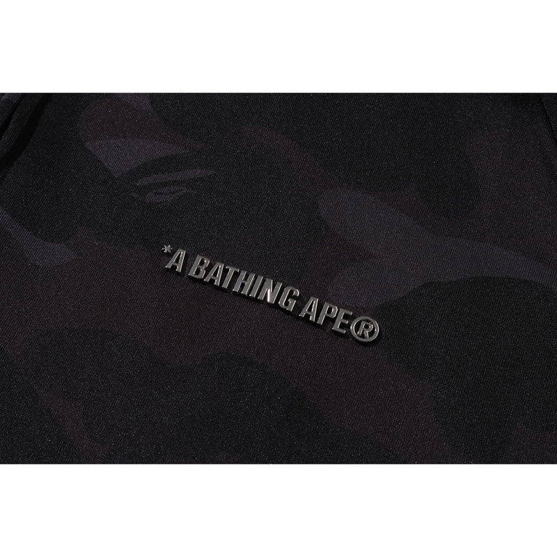 COLOR CAMO SHARK RELAXED FIT HOODIE TRACK JACKET MENS