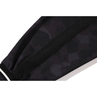 COLOR CAMO SHARK RELAXED FIT HOODIE TRACK JACKET MENS