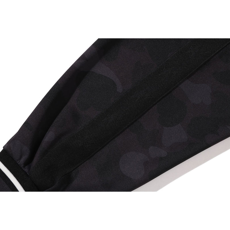 COLOR CAMO SHARK RELAXED FIT HOODIE TRACK JACKET MENS