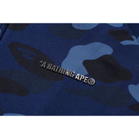 COLOR CAMO SHARK RELAXED FIT HOODIE TRACK JACKET MENS