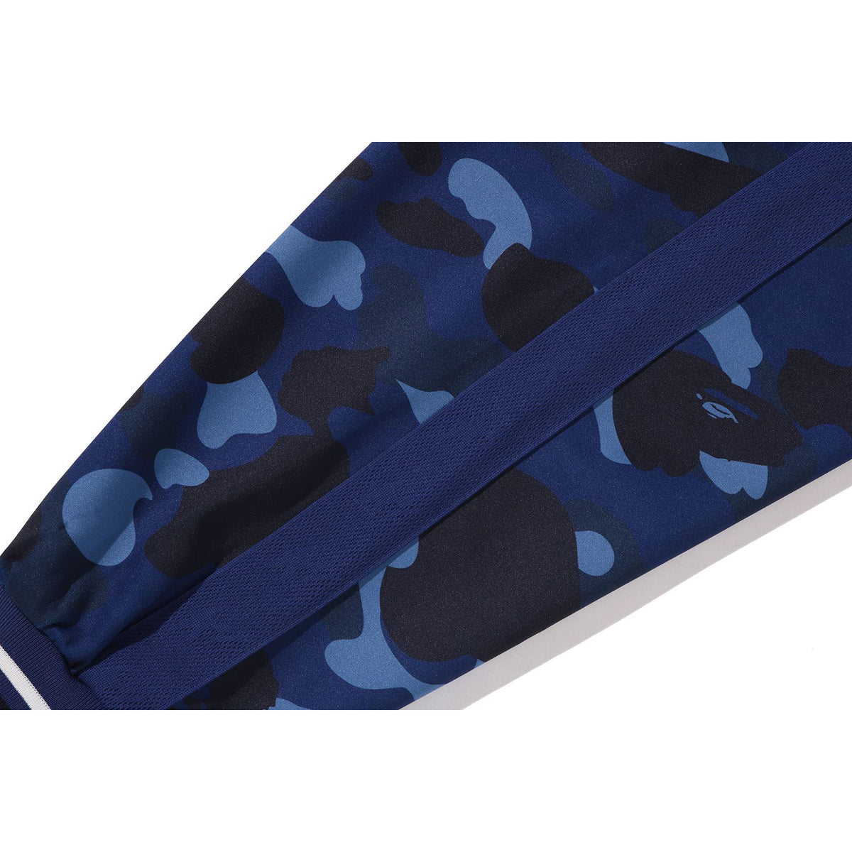 COLOR CAMO SHARK RELAXED FIT HOODIE TRACK JACKET MENS