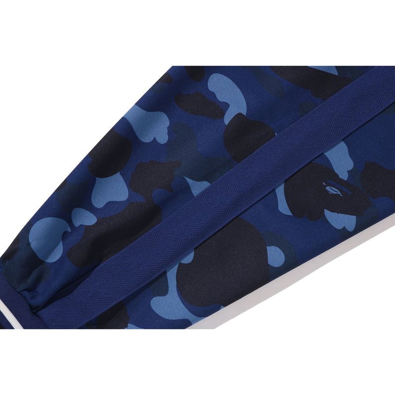 COLOR CAMO SHARK RELAXED FIT HOODIE TRACK JACKET MENS