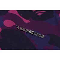 COLOR CAMO SHARK RELAXED FIT HOODIE TRACK JACKET MENS