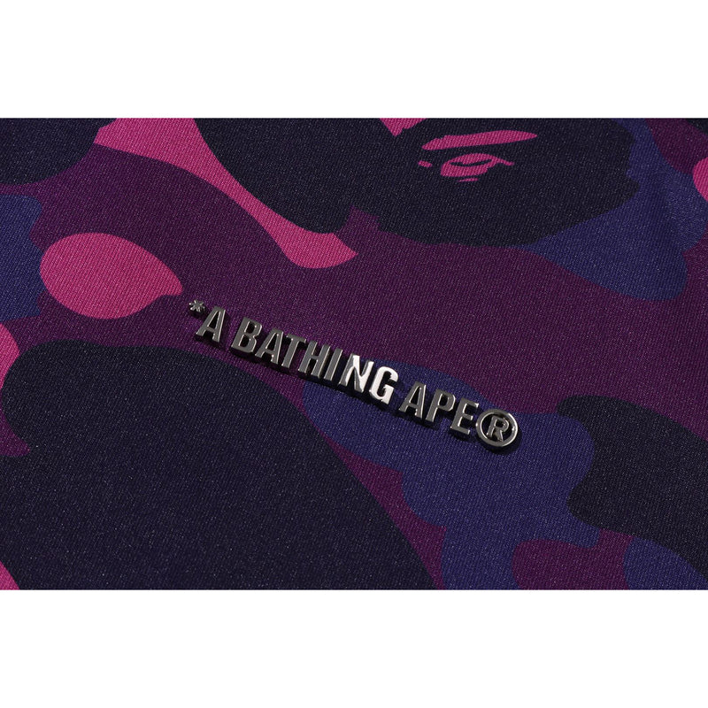 COLOR CAMO SHARK RELAXED FIT HOODIE TRACK JACKET MENS