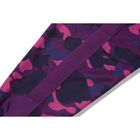 COLOR CAMO SHARK RELAXED FIT HOODIE TRACK JACKET MENS