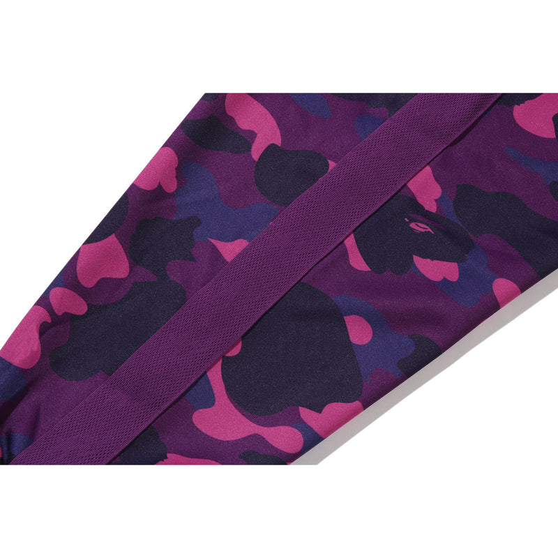 COLOR CAMO SHARK RELAXED FIT HOODIE TRACK JACKET MENS