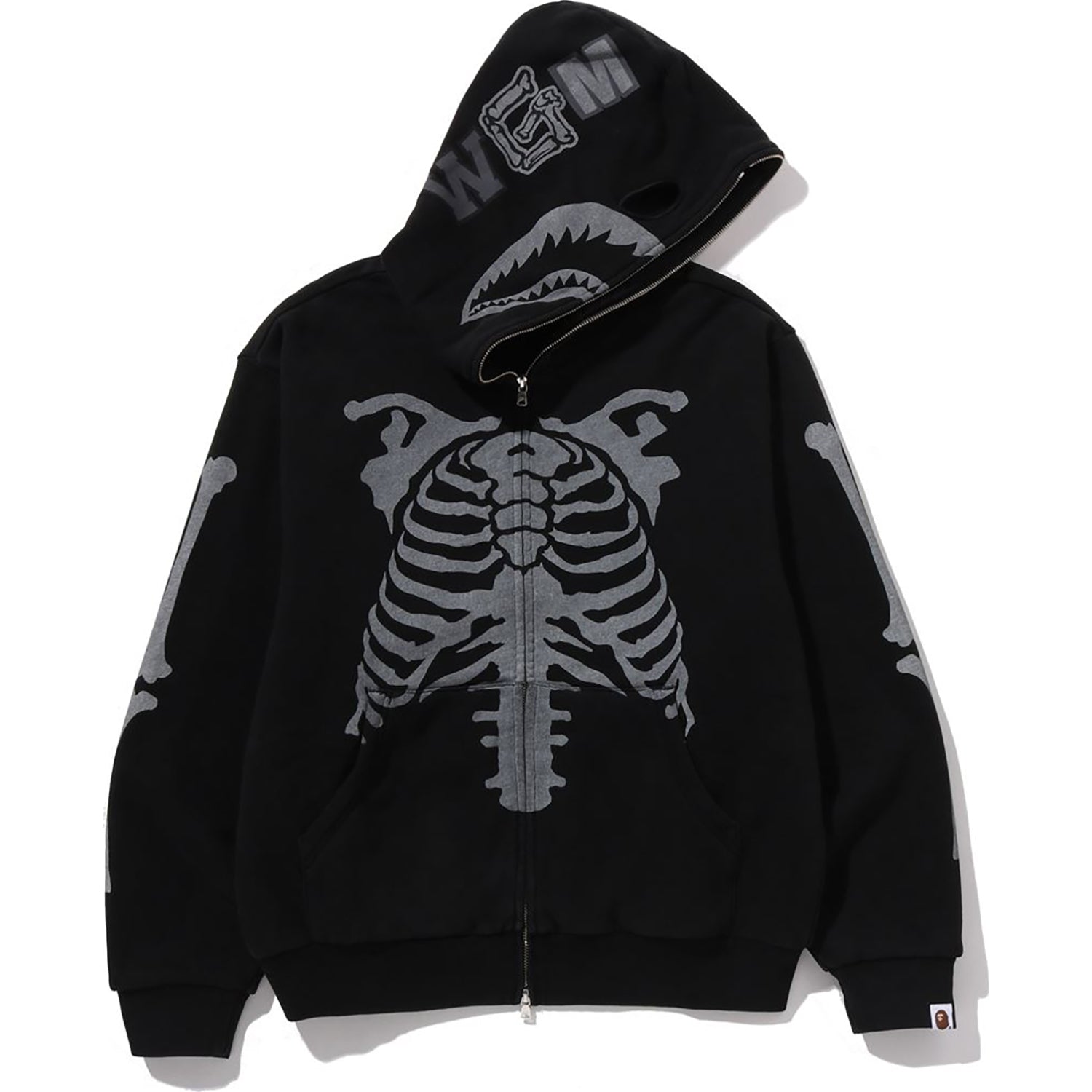 APE BAPE NEIGHBORHOOD SKULL SHARK パーカー　L A BATHING APE®︎ × NEIGHBORHOOD® | bape.com
