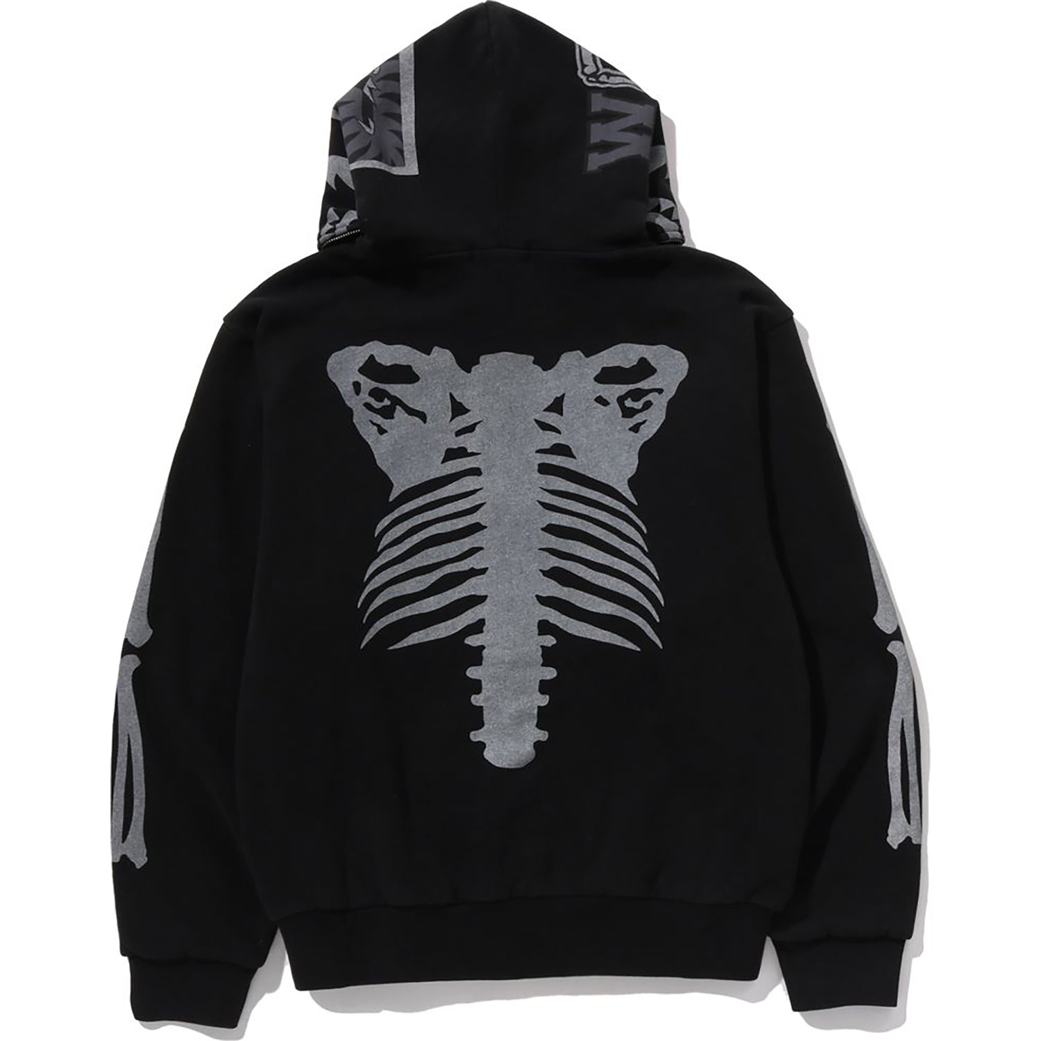 【31日までお値下げ】SHARK CROPPED FULL ZIP HOODIE MILO SHARK CROPPED FULL ZIP DOUBLE HOODIE Fullsize S M 🤍