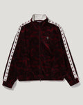 SOLID CAMO VELOUR METAL ONE POINT RELAXED FIT TRACK JACKET MENS