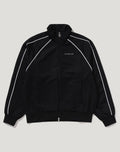 LINE CAMO JACQUARD METAL LOGO RELAXED FIT TRACK JACKET MENS