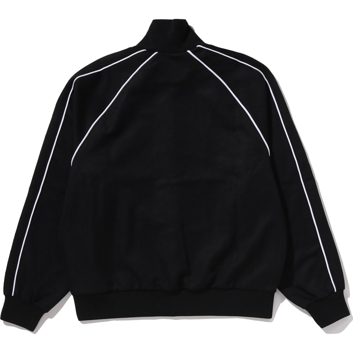 LINE CAMO JACQUARD METAL LOGO RELAXED FIT TRACK JACKET MENS