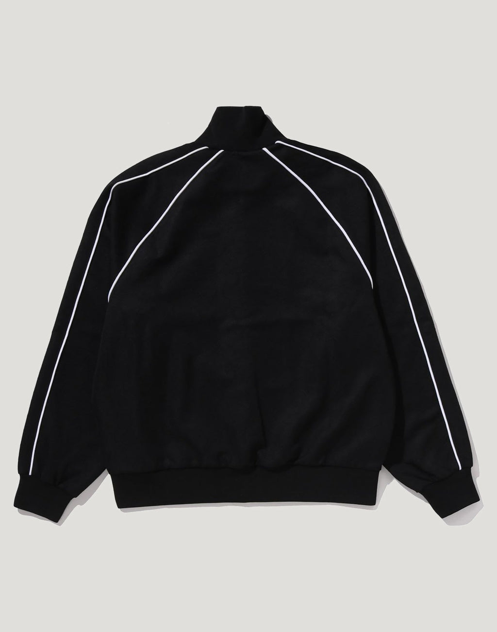 LINE CAMO JACQUARD METAL LOGO RELAXED FIT TRACK JACKET MENS