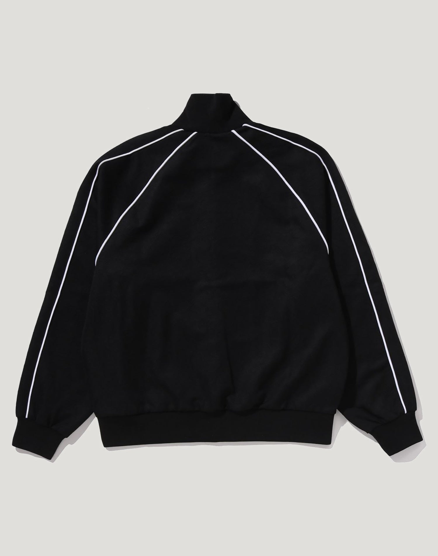 LINE CAMO JACQUARD METAL LOGO RELAXED FIT TRACK JACKET MENS