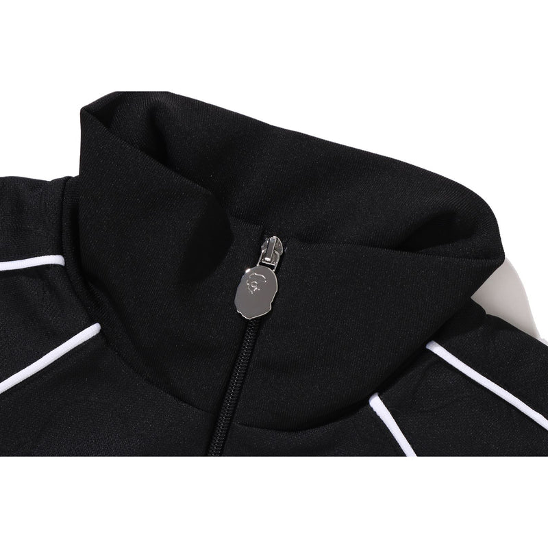 LINE CAMO JACQUARD METAL LOGO RELAXED FIT TRACK JACKET MENS