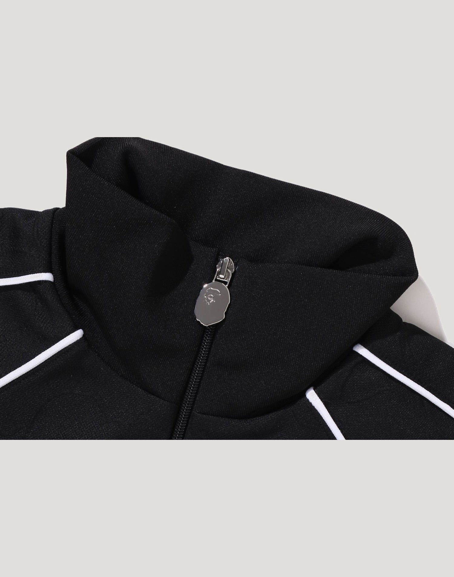 LINE CAMO JACQUARD METAL LOGO RELAXED FIT TRACK JACKET MENS