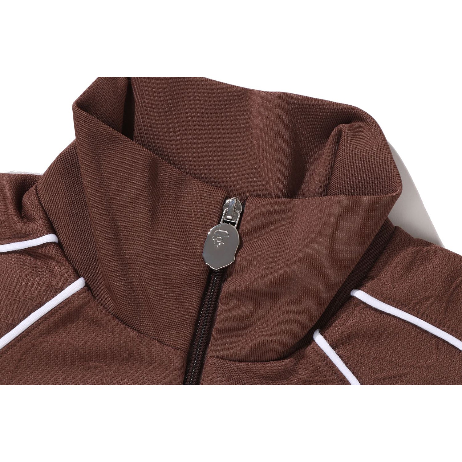 LINE CAMO JACQUARD METAL LOGO RELAXED FIT TRACK JACKET MENS