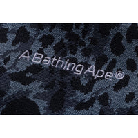 WILD LEOPARD PATTERN RELAXED FIT TRACK JACKET MENS
