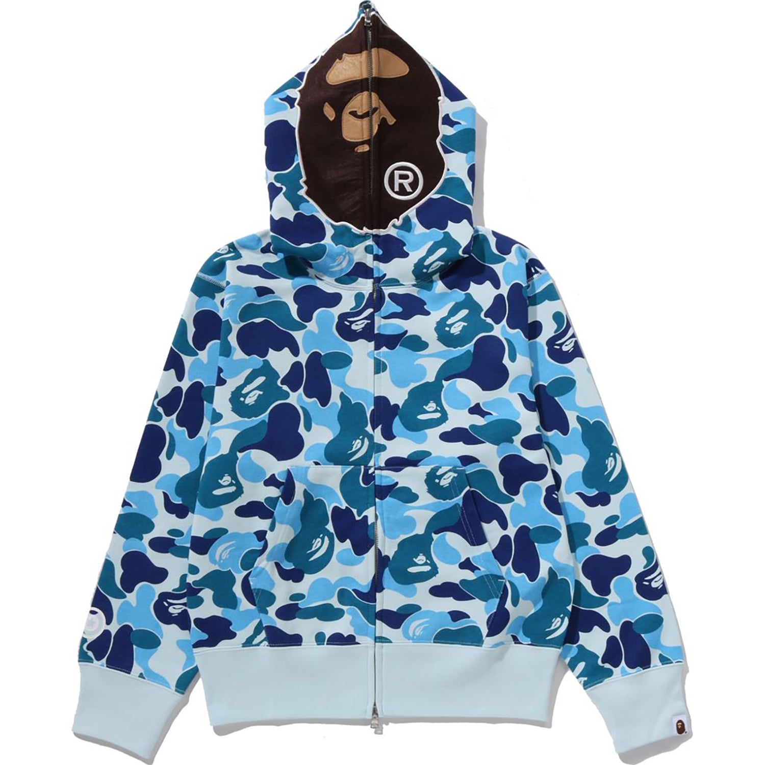 美品A BATHING APEベイプカモ ジップ パーカーBAPE レディースS 美品A BATHING APEベイプカモ ジップ パーカーBAPE レディースS 美品A