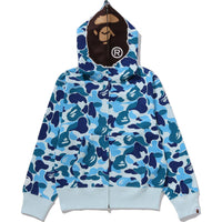ABC CAMO 2ND APE FULL ZIP HOODIE LADIES