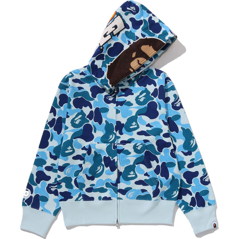ABC CAMO 2ND APE FULL ZIP HOODIE LADIES