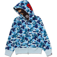 ABC CAMO 2ND APE FULL ZIP HOODIE LADIES