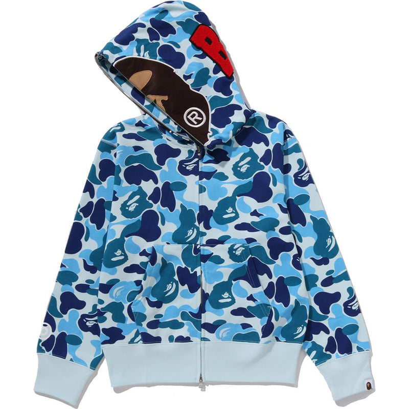 ABC CAMO 2ND APE FULL ZIP HOODIE LADIES