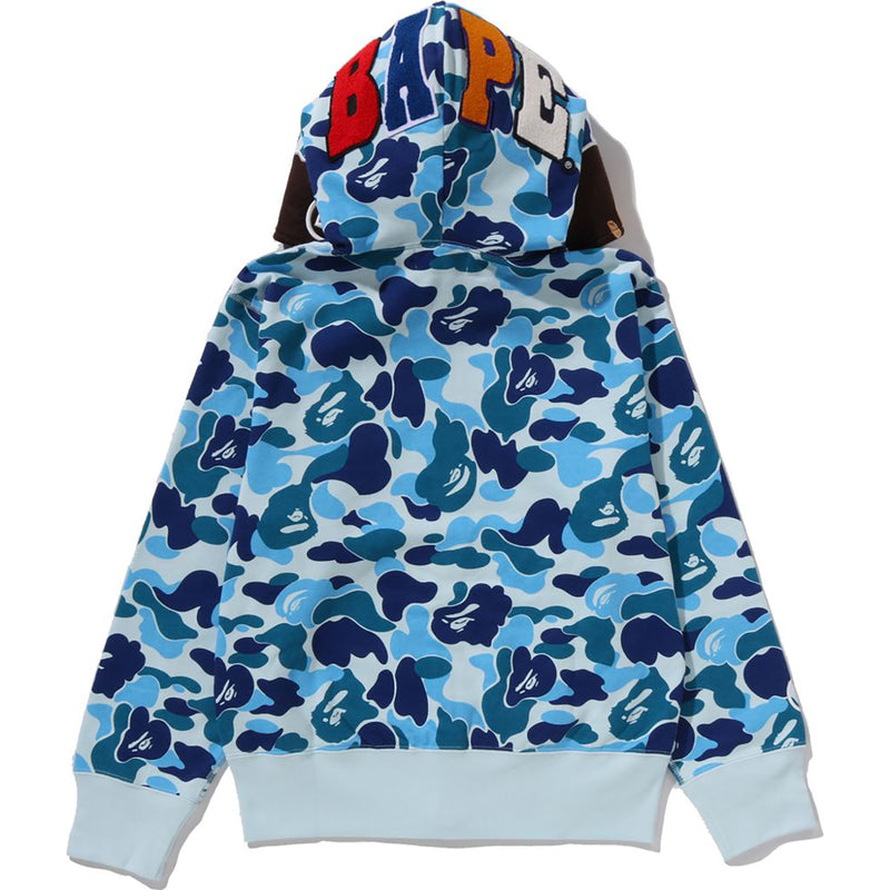 ABC CAMO 2ND APE FULL ZIP HOODIE LADIES