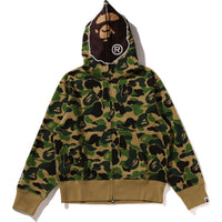 ABC CAMO 2ND APE FULL ZIP HOODIE LADIES
