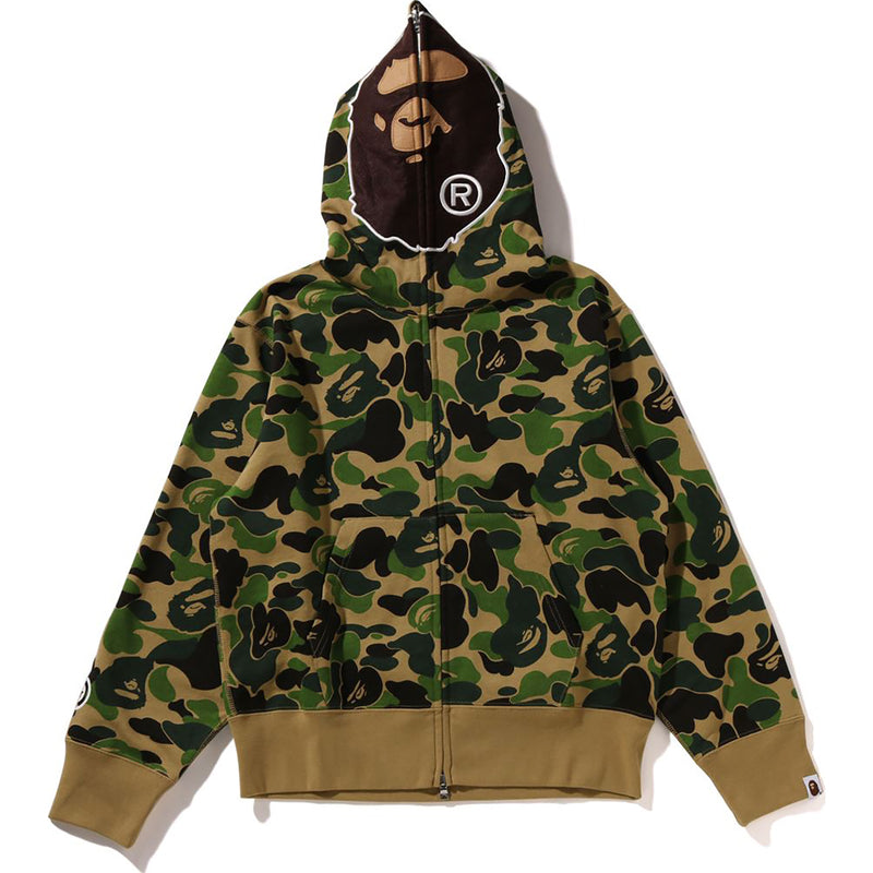 ABC CAMO 2ND APE FULL ZIP HOODIE LADIES