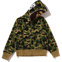 ABC CAMO 2ND APE FULL ZIP HOODIE LADIES