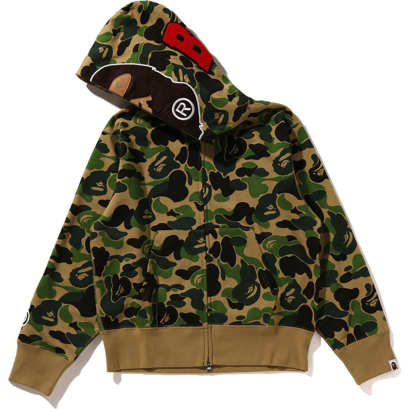 ABC CAMO 2ND APE FULL ZIP HOODIE LADIES