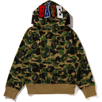ABC CAMO 2ND APE FULL ZIP HOODIE LADIES