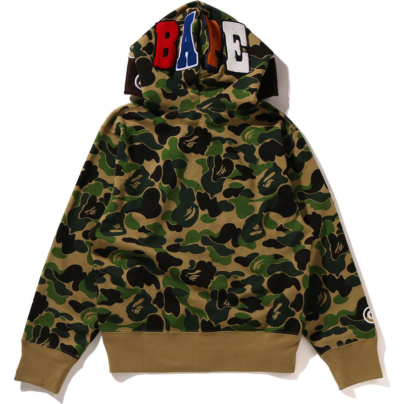 ABC CAMO 2ND APE FULL ZIP HOODIE LADIES