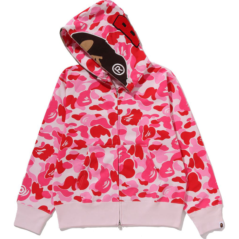 ABC CAMO 2ND APE FULL ZIP HOODIE LADIES