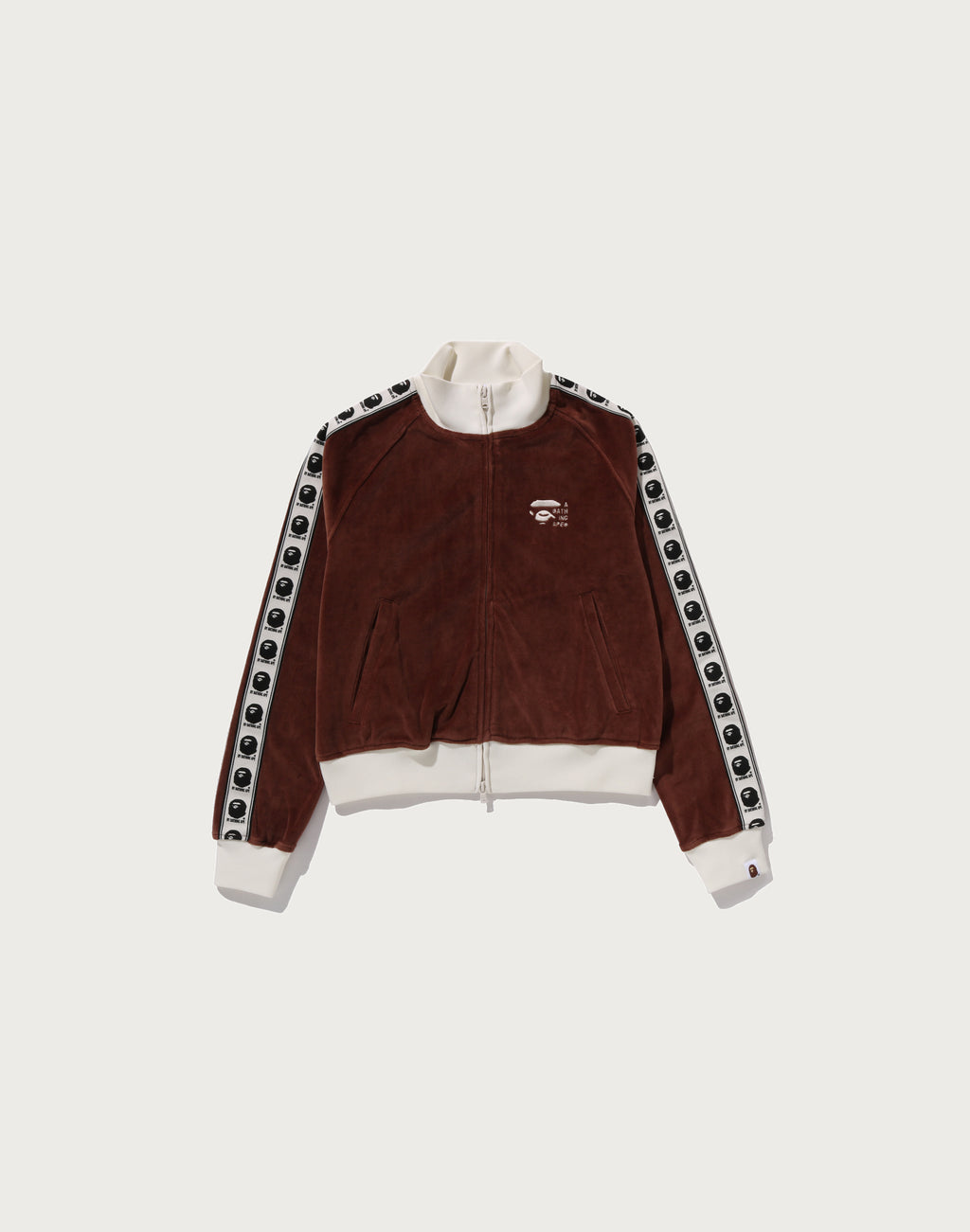 VELOUR TRACK JACKET LADIES