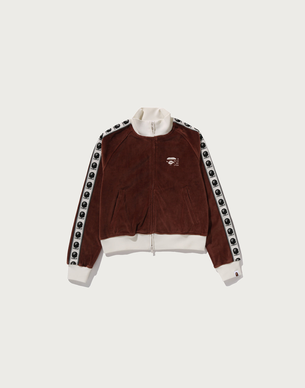 VELOUR TRACK JACKET LADIES