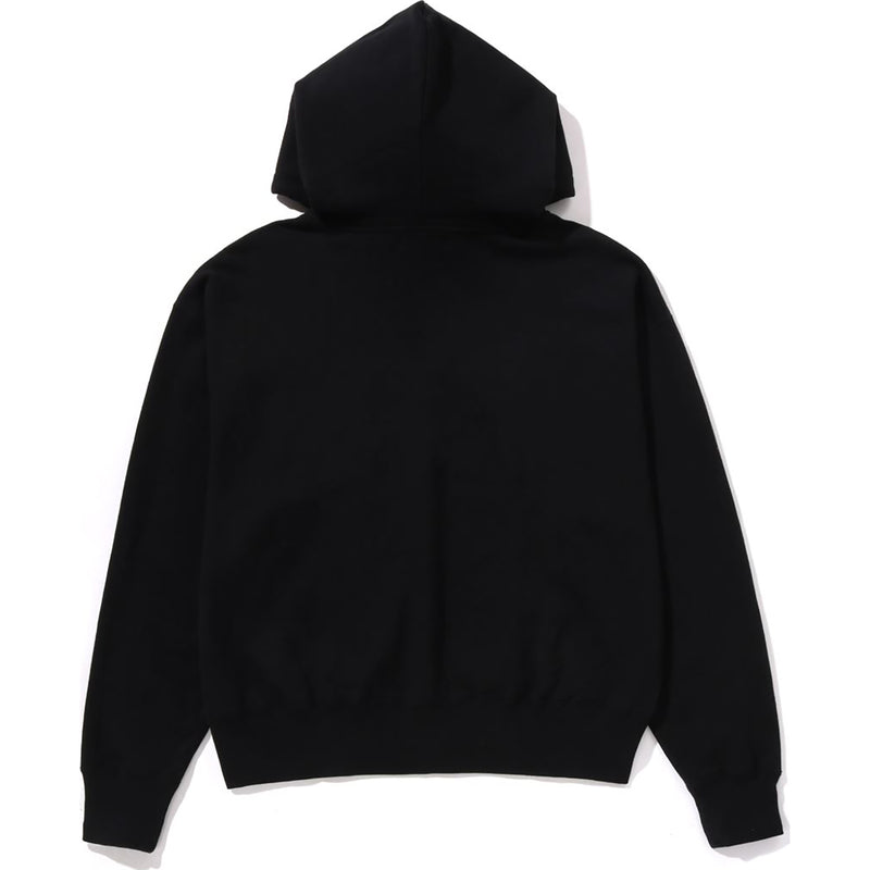 MULTI CAMO CRYSTAL LOGO WIDE ZIP HOODIE LADIES