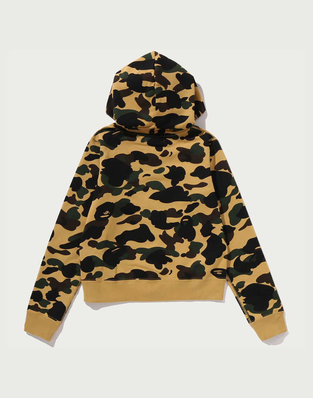 1ST CAMO ZIP HOODIE LADIES