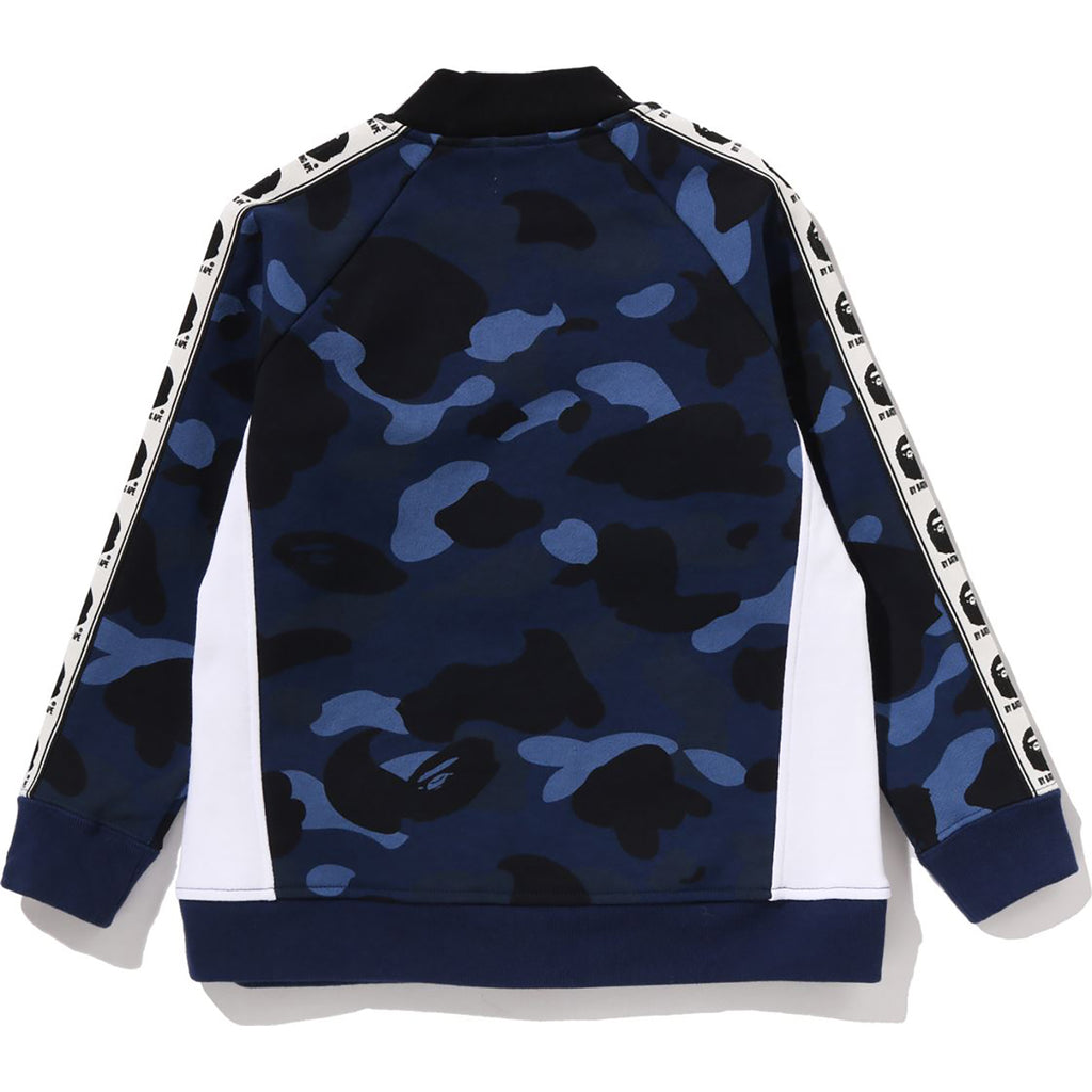 COLOR CAMO BAPE TAPE TRACK JACKET KIDS