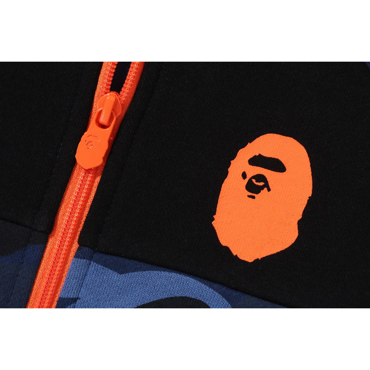 COLOR CAMO BAPE TAPE TRACK JACKET KIDS