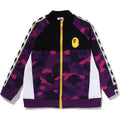 COLOR CAMO BAPE TAPE TRACK JACKET KIDS