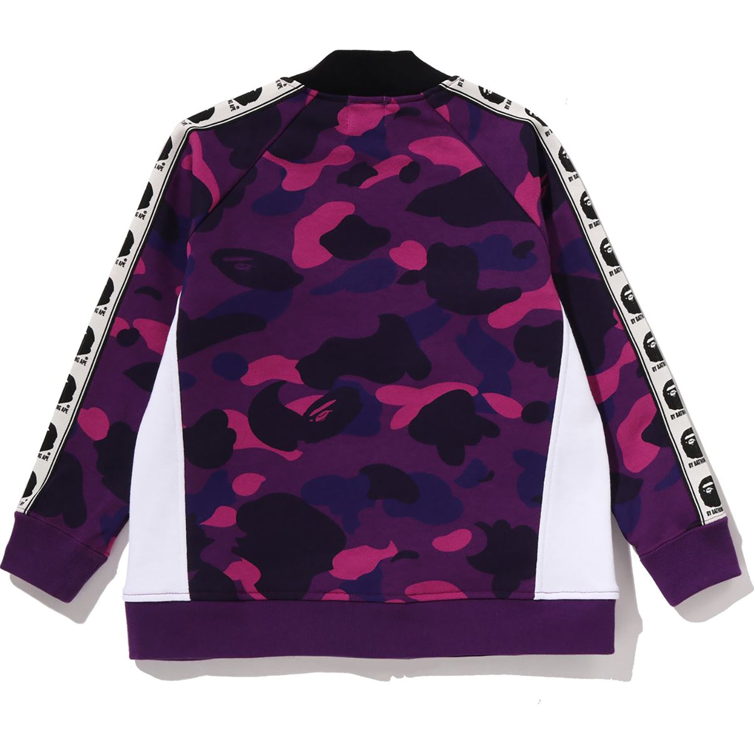 COLOR CAMO BAPE TAPE TRACK JACKET KIDS