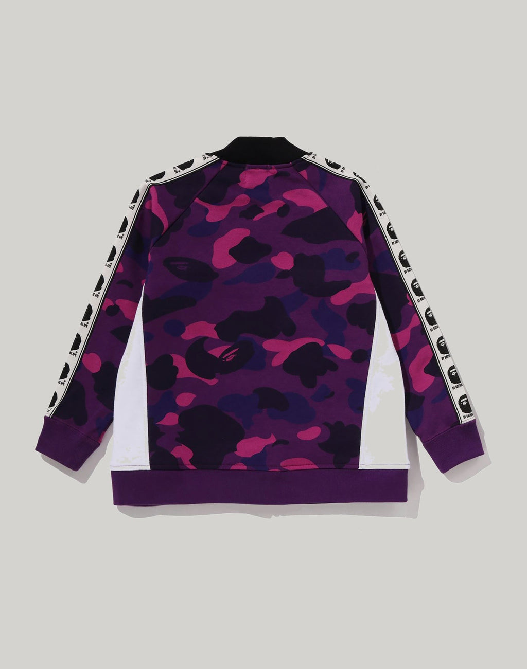 COLOR CAMO BAPE TAPE TRACK JACKET KIDS